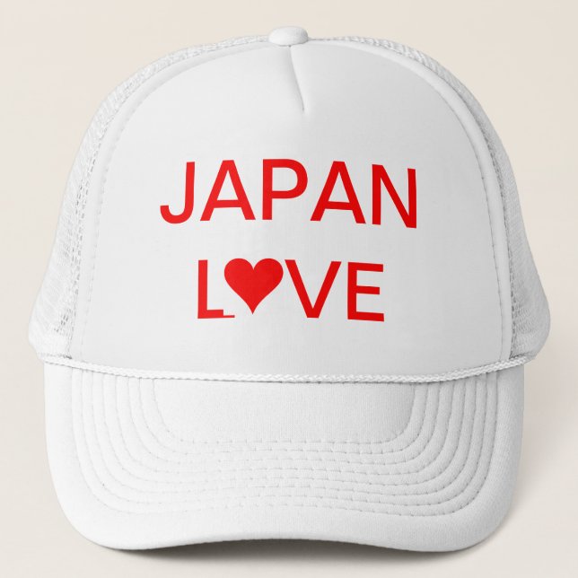 BONÉ JAPANLOVE (Frente)