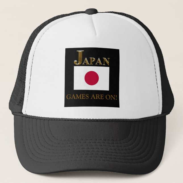 BONÉ JAPÃO (Frente)