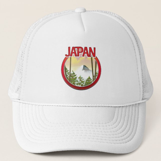 Boné Japão (Frente)