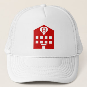 Boné Japonês Emoji do hotel do amor