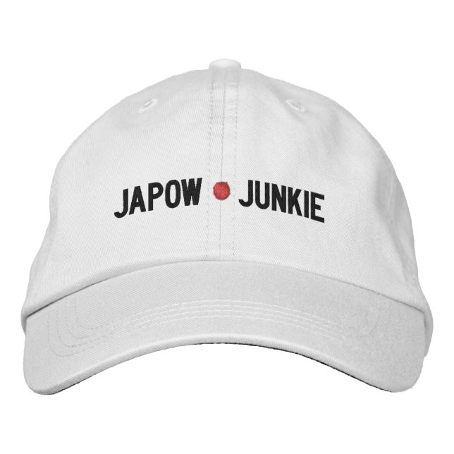 Boné Japow Junkie  (Frente)