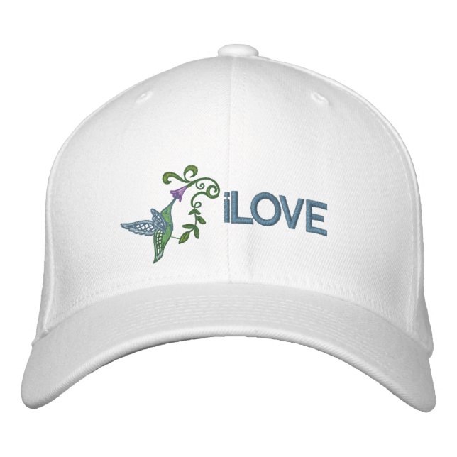 Boné Jardim do Hummingbird (Frente)