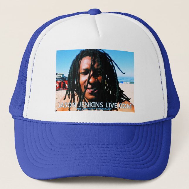 BONÉ JASON JENKINS LIVE.COM (Frente)