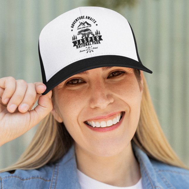 Boné Jasper National Park Alberta Canada (Criador carregado)