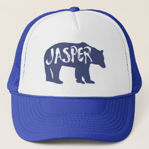 Boné Jasper National Park Bear Trucker Hat