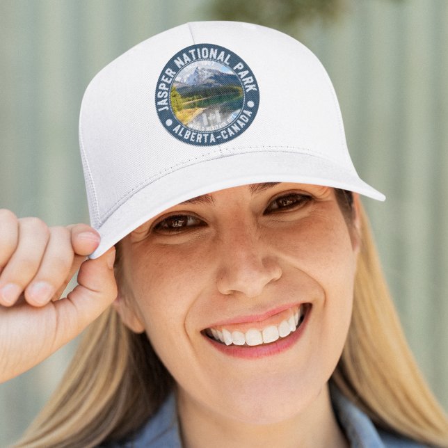 Boné Jasper National Park Canada (Criador carregado)