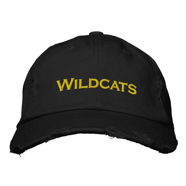 Boné Jasper Wildcats (Frente)