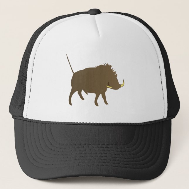 Boné Javali ferozmente boar (Frente)