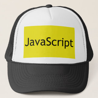 Boné JavaScript Trucker Hat