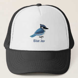 Boné Jay azul bonito
