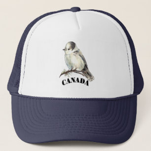 Boné Jay Bird, Cinza de cinza do Canadá
