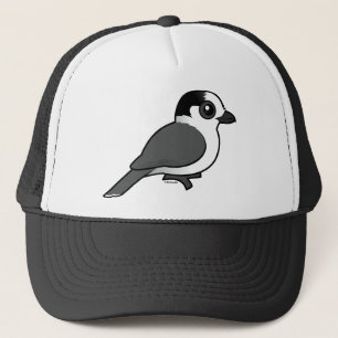 Boné Jay cinzento