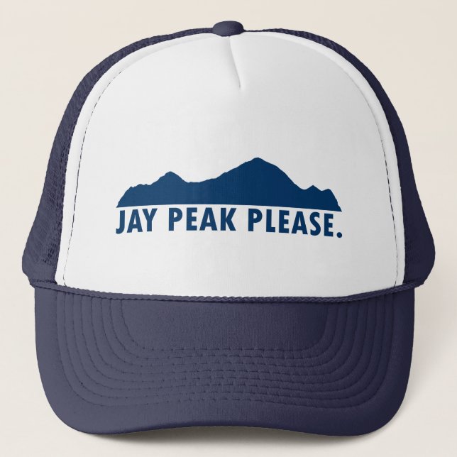 Boné Jay Peak Vermont Por favor (Frente)
