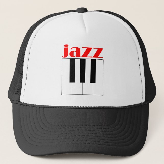 Boné Jazz (Frente)