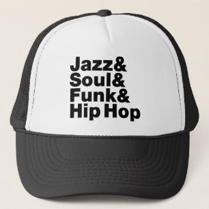 Boné Jazz & alma & funk & Hip Hop