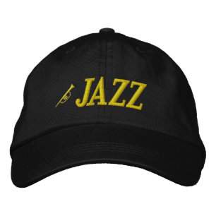 Boné Jazz Music Embroiderou Hat