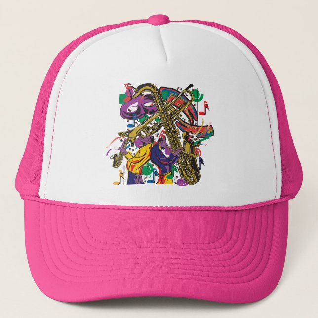 Boné JAZZy (Frente)