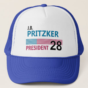 Boné JB Pritzker 2028