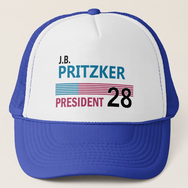 Boné JB Pritzker 2028 (Frente)