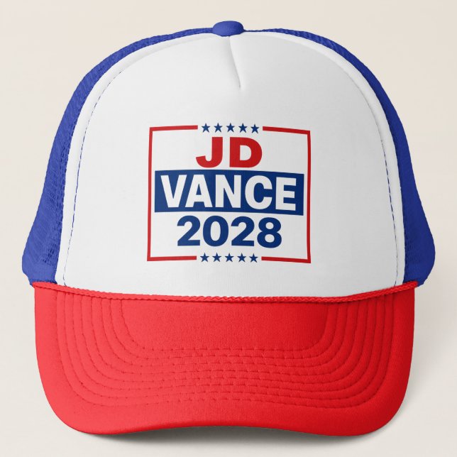 Boné JD Vance 2028 (Frente)