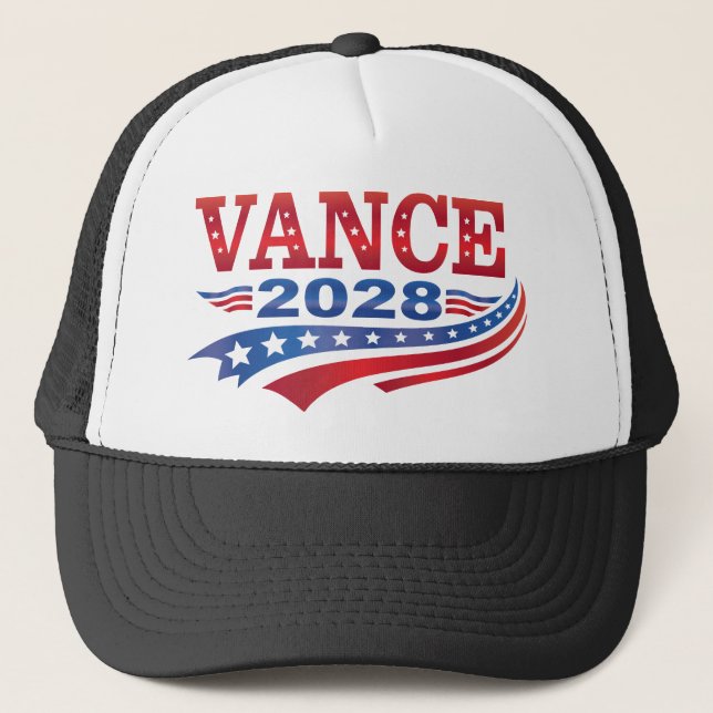 Boné JD Vance President 2028 (Frente)