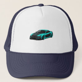 Boné JDM Car Parts & Tools Pattern Mechanic Hat