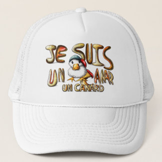 Boné je suis un canard