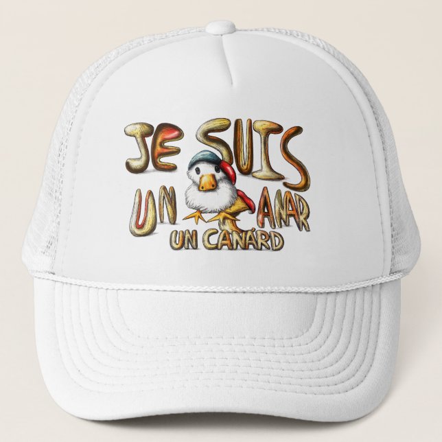 Boné je suis un canard (Frente)