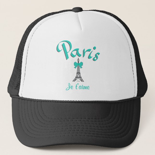 Boné Je t'aime II (Frente)