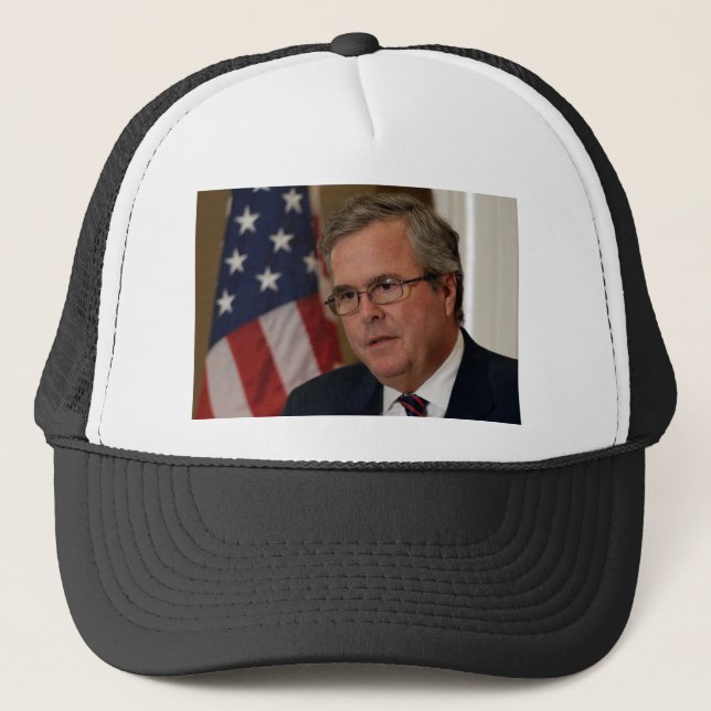 Boné Jeb Bush (Frente)