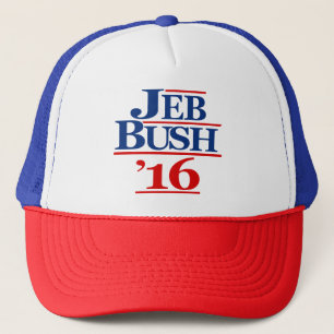 Boné Jeb Bush 2016