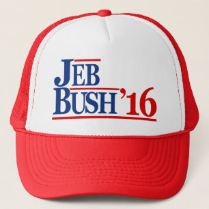 Boné Jeb Bush 2016