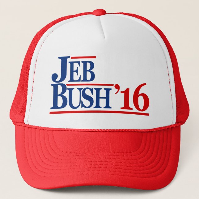 Boné Jeb Bush 2016 (Frente)