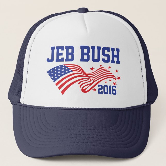 Boné Jeb Bush 2016 (Frente)