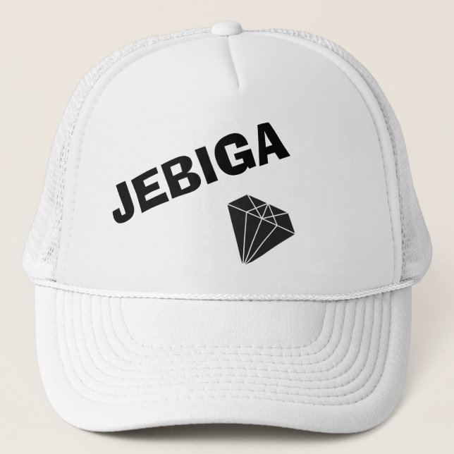 Boné JEBIGA pequenos (Frente)