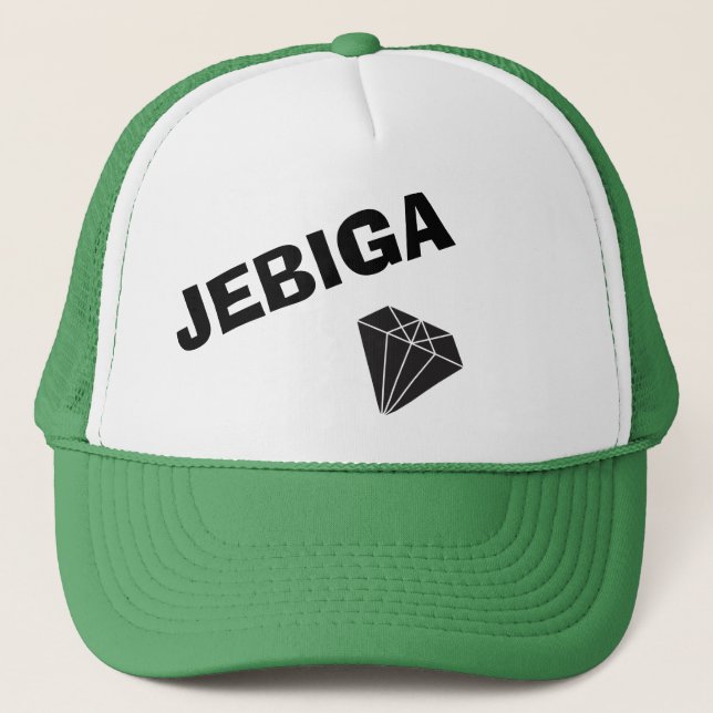 Boné JEBIGA pequenos (Frente)