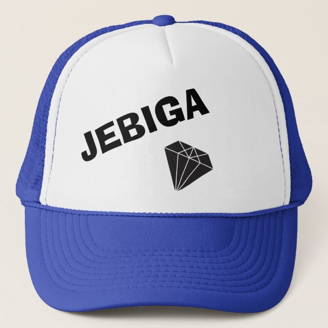 Boné JEBIGA pequenos (Frente)