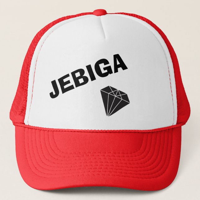 Boné JEBIGA pequenos (Frente)