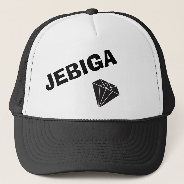 Boné JEBIGA pequenos (Frente)