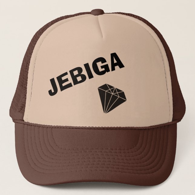 Boné JEBIGA pequenos (Frente)