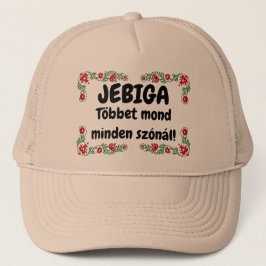 Boné JEBIGA Többet mond minden szónál!