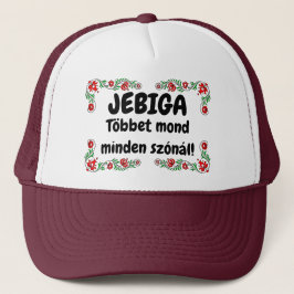 Boné JEBIGA Többet mond minden szónál!