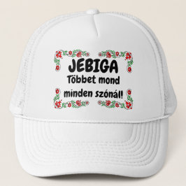 Boné JEBIGA Többet mond minden szónál!