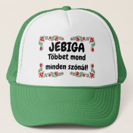 Boné JEBIGA Többet mond minden szónál!