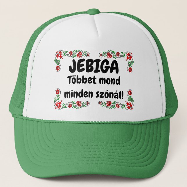 Boné JEBIGA Többet mond minden szónál! (Frente)