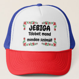 Boné JEBIGA Többet mond minden szónál!