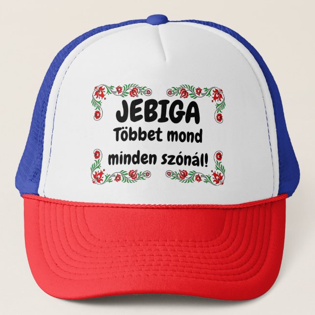 Boné JEBIGA Többet mond minden szónál! (Frente)