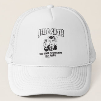 Boné Jello Shots: Outras Coisas Favoritas