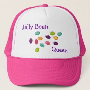 Boné Jelly Bean Queen Trucker Hat