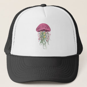 Boné Jellyfish and Flowers